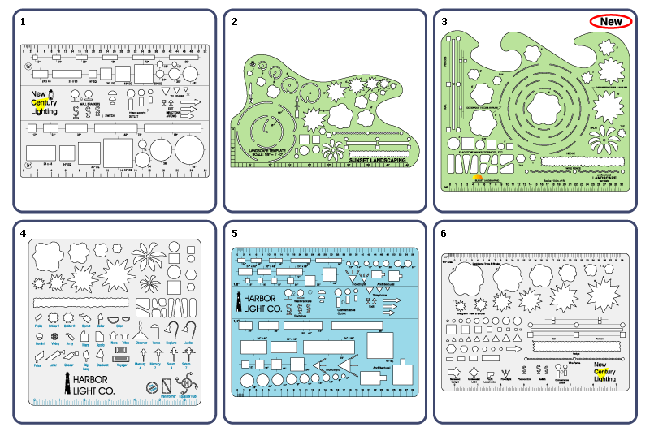 Landscaping Templates