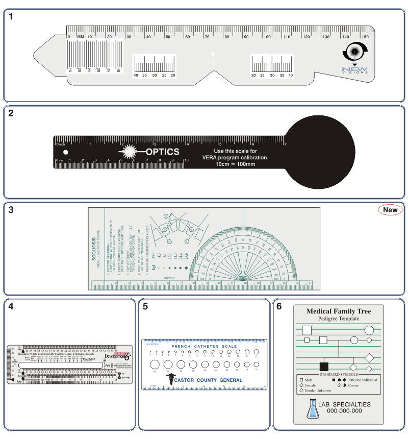 Printable Ruler To Measure Pupillary Distance