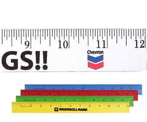 12 Inch School Ruler (sixteenths)