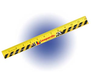 12 Inch School Ruler (sixteenths)