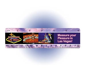 12 Inch School Ruler (sixteenths)