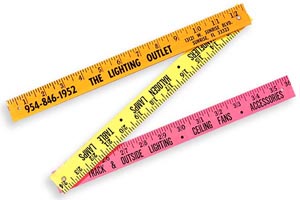 12 Inch School Ruler (sixteenths)