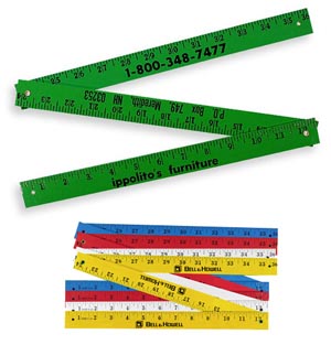 12 Inch School Ruler (sixteenths)